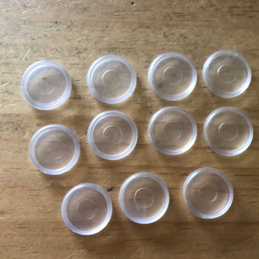 Translucent Planner Disc Bound Set of 11